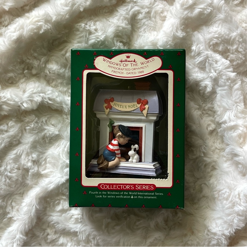 Hallmark Windows of the World Collector’s Series